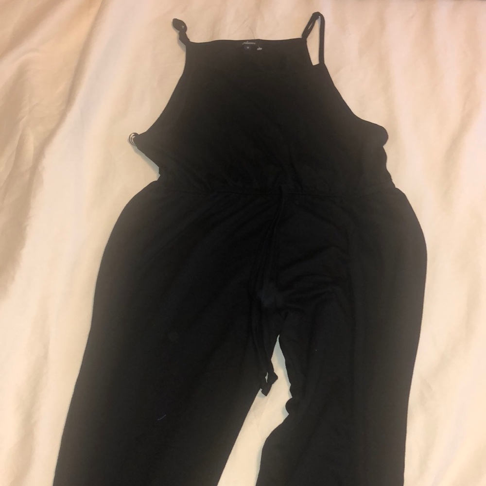 Black jumpsuit